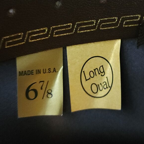 Rodeo King 7X Beaver Felt Long Oval Pecan Color Cowboy Hat - Picture 10 of 11